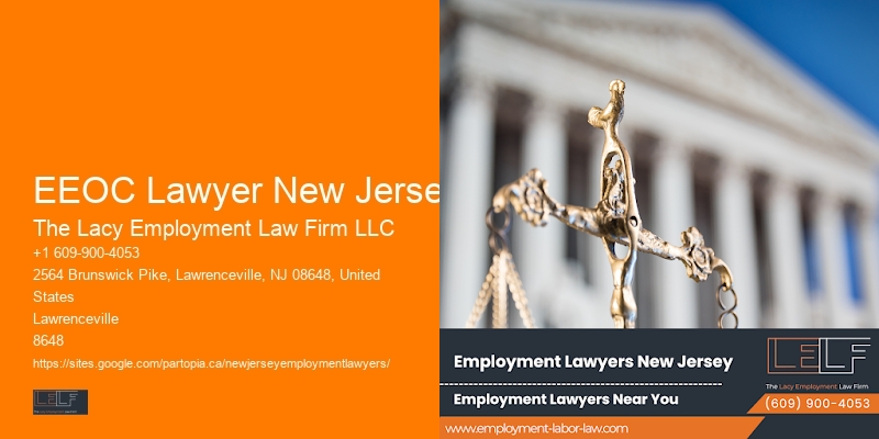 EEOC Lawyer New Jersey