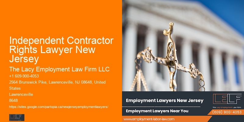 Independent Contractor Rights Lawyer New Jersey