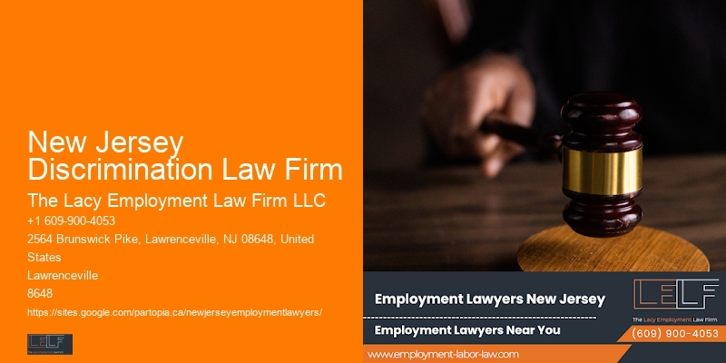 New Jersey Discrimination Law Firm