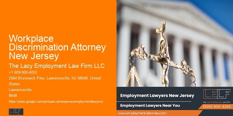 Workplace Discrimination Attorney New Jersey