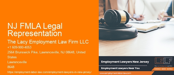 NJ FMLA Legal Representation