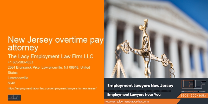 New Jersey overtime pay attorney