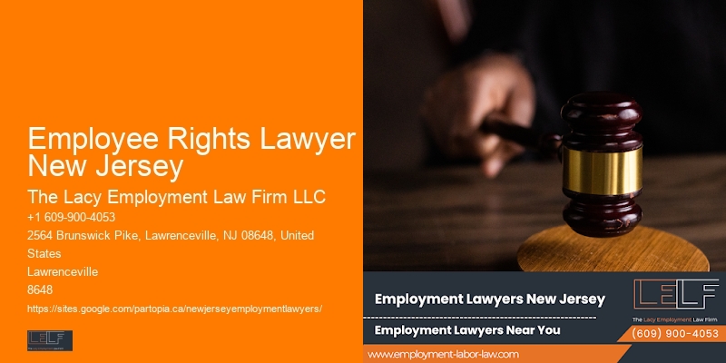 Employee Rights Lawyer New Jersey