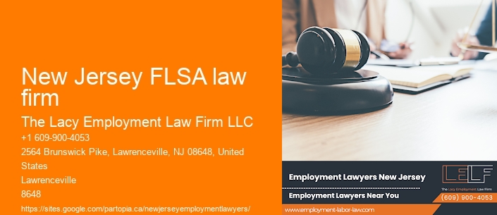 New Jersey FLSA law firm