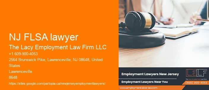 NJ FLSA lawyer
