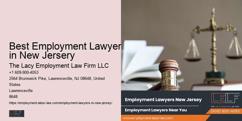 Employment Law Consultation New Jersery