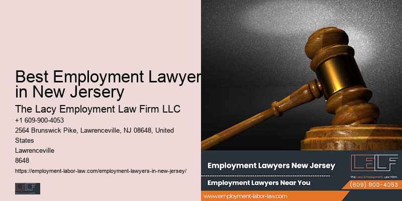 New Jersery Employment Rights Updates