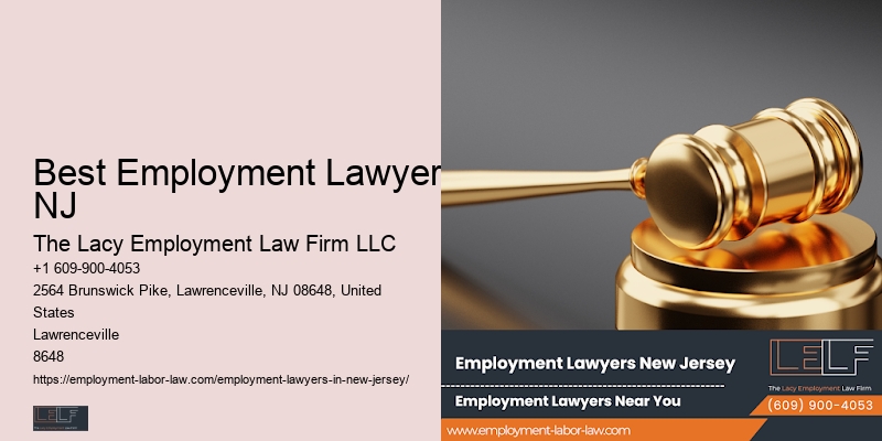 Employment Rights Advocate New Jersery