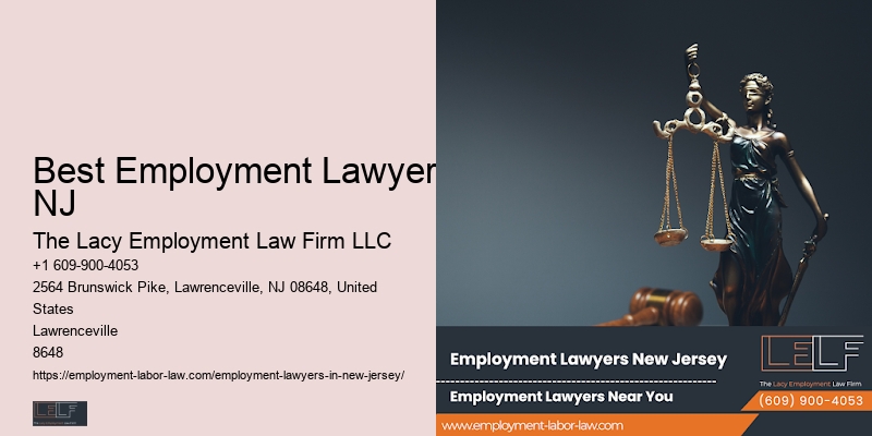 NJ Workplace Rights Attorney