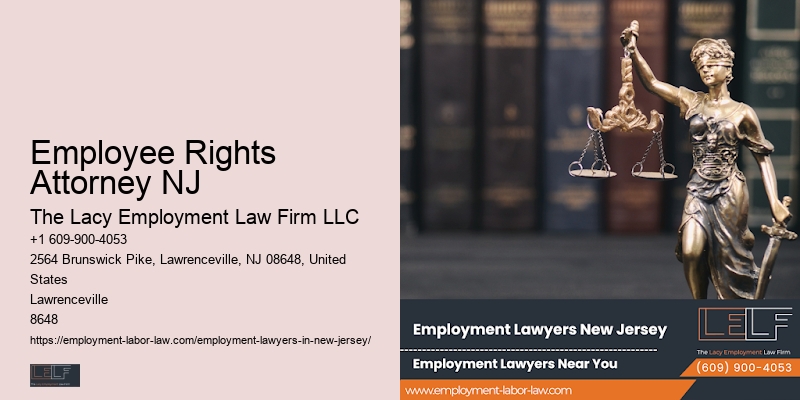 NJ Employment Law Specialist