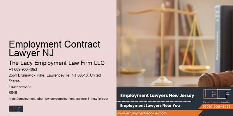 NJ Retaliation Attorney for Employees