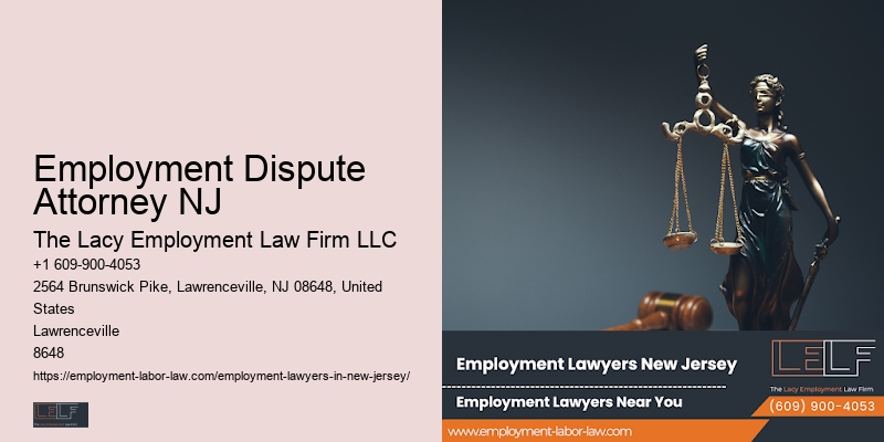 Employment Contract Advice New Jersery