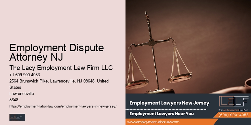 Retaliation Lawyer New Jersery