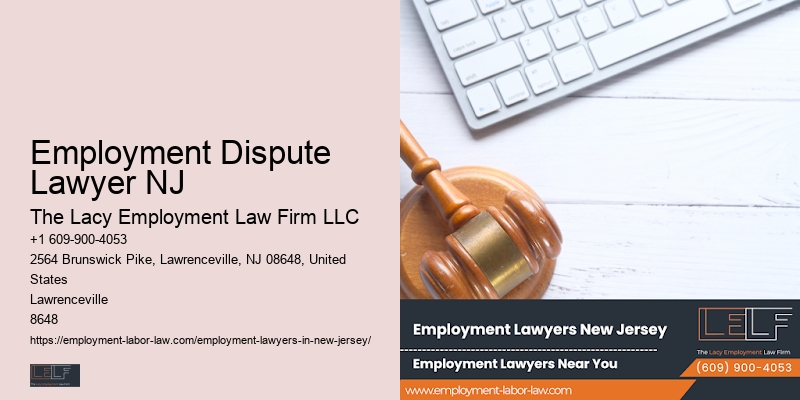 NJ Harassment and Discrimination Lawyer