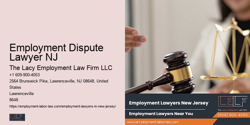 Best Employment Attorney New Jersery
