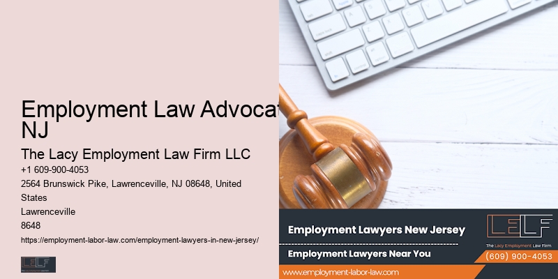 Employment Law Specialist New Jersery