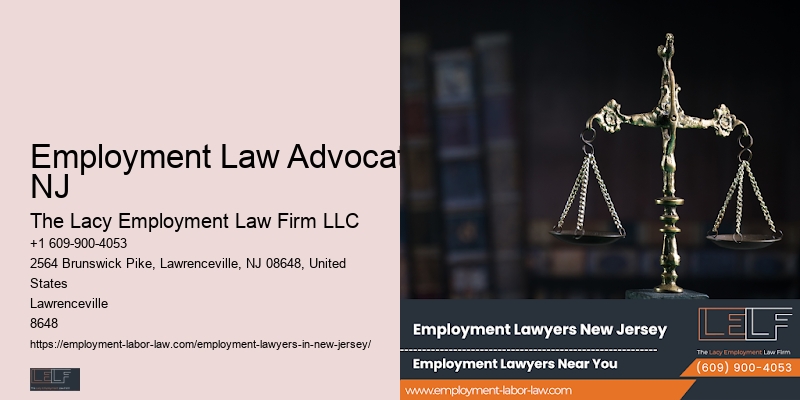 Employment Law Firm NJ