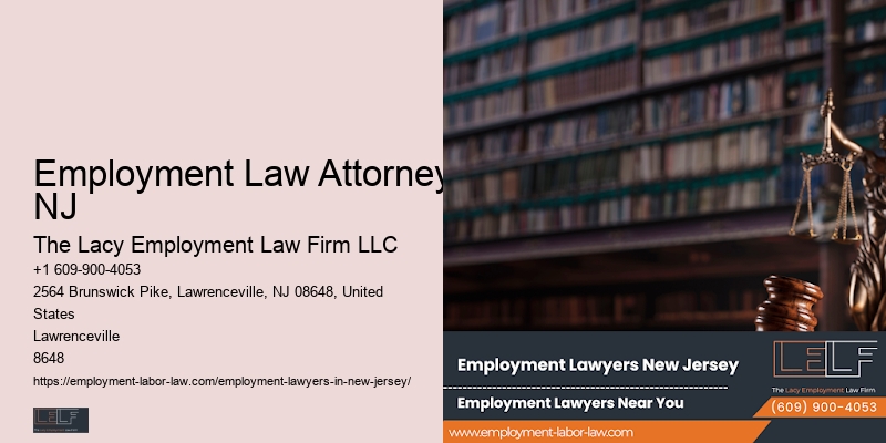 New Jersery Wrongful Termination Lawyer