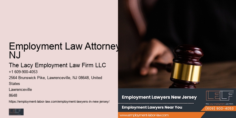Affordable Employment Attorney New Jersery