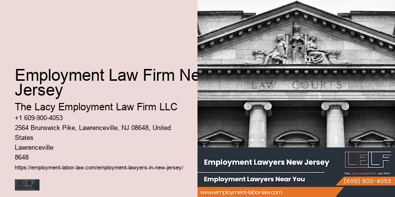 Employment Law Firm New Jersey