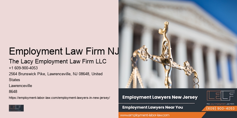 Experienced Employment Lawyer New Jersery