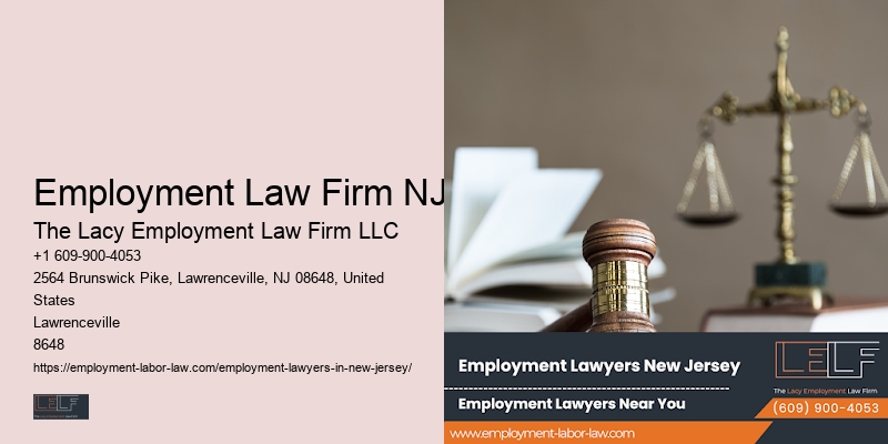 New Jersery Employment Law Support