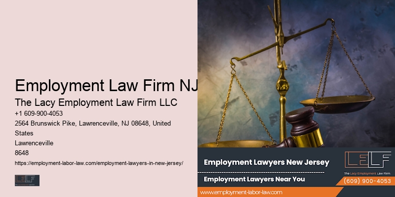 Employment Law Lawyer in NJ