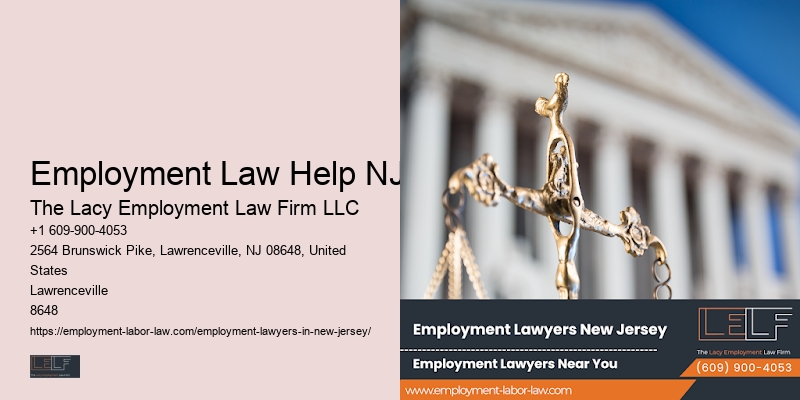 Legal Representation for Workplace Retaliation NJ
