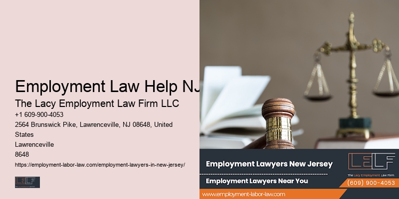 Employment Dispute Lawyer NJ