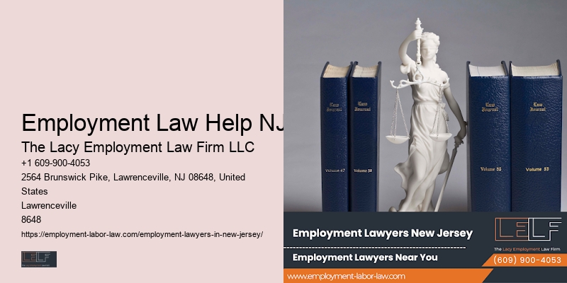 New Jersery Employment Contract Lawyer