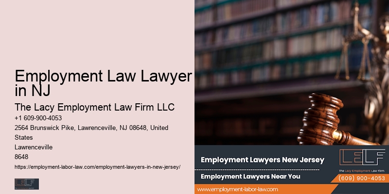 Employment Rights Updates New Jersery