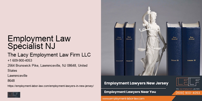 Employment Lawyer In New Jersery PA