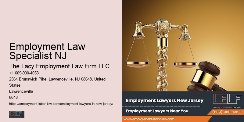 New Jersery Employment Law Information