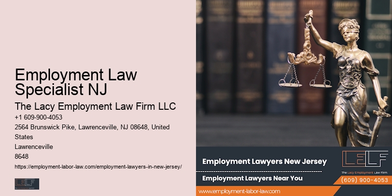Employment Rights Lawyers New Jersery