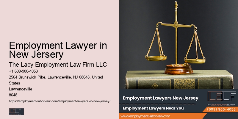 New Jersery Employment Contract Lawyer