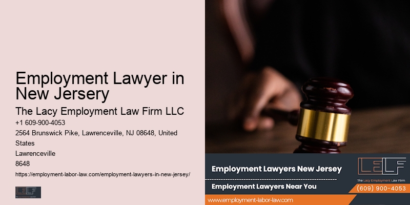 Employment Contract Lawyer In New Jersery