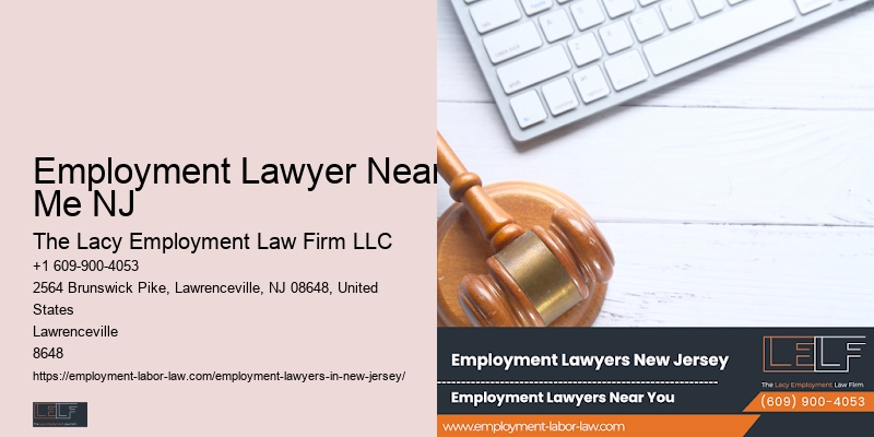 New Jersery Employment Rights Lawyer