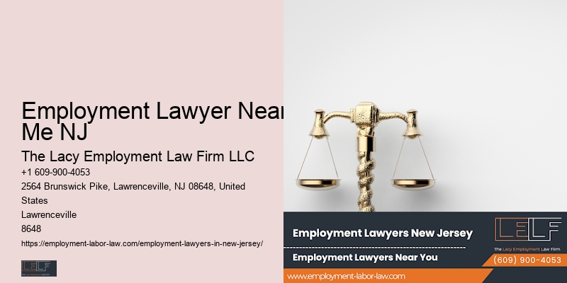 Employment Contract Attorney NJ