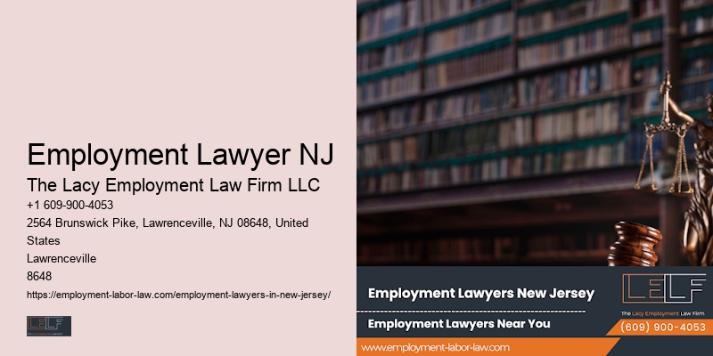 New Jersery Employment Rights Hotline