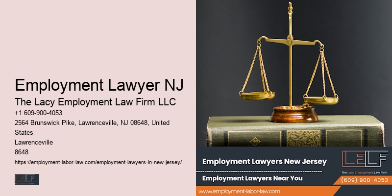 Workplace Retaliation Attorney New Jersery