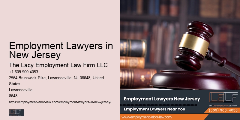 New Jersery Employment Discrimination Lawyers