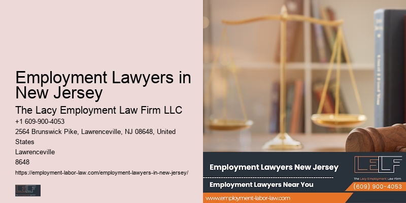 NJ Job Law Attorney