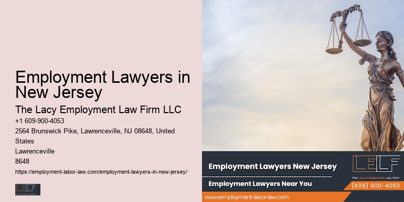 Wrongful Termination Attorney NJ