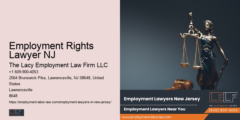Employment Rights Group New Jersery PA