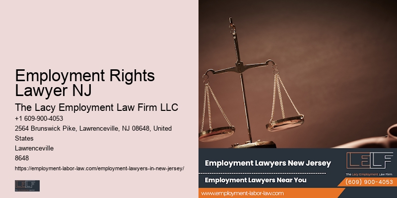 Employee Rights Attorney In New Jersery