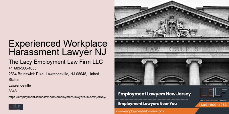 Experienced Workplace Harassment Lawyer NJ