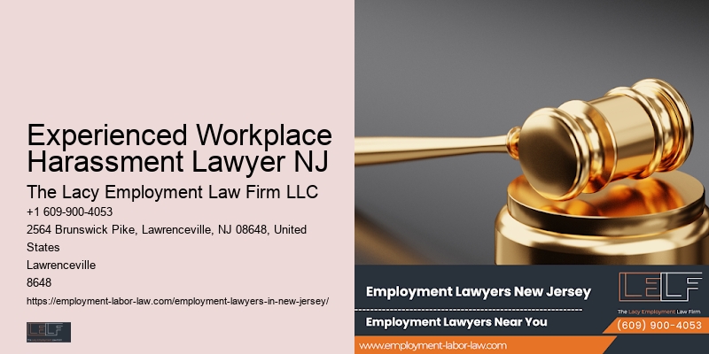 New Jersery Employment Attorney Services