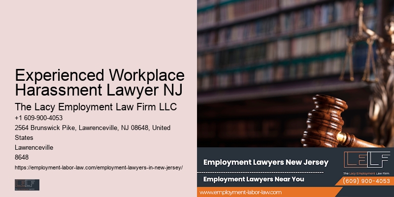 New Jersery Employee Rights Attorney