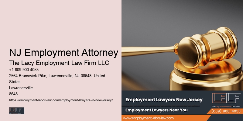 NJ Employment Attorney Job Rights Lawyer