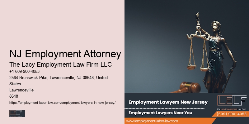 Employment Law Guide New Jersery